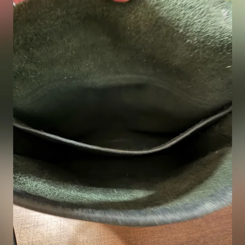 Coach Vintage Green Station Bag - Picture 9 of 15